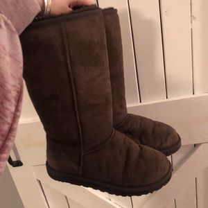 Tall Brown Ugg Boots
